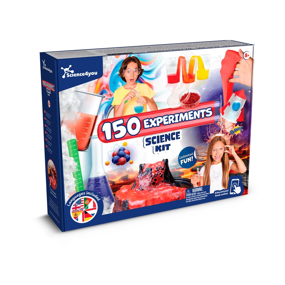 6 in 1 Super Science Kit I. Educatief spel voor kinderen