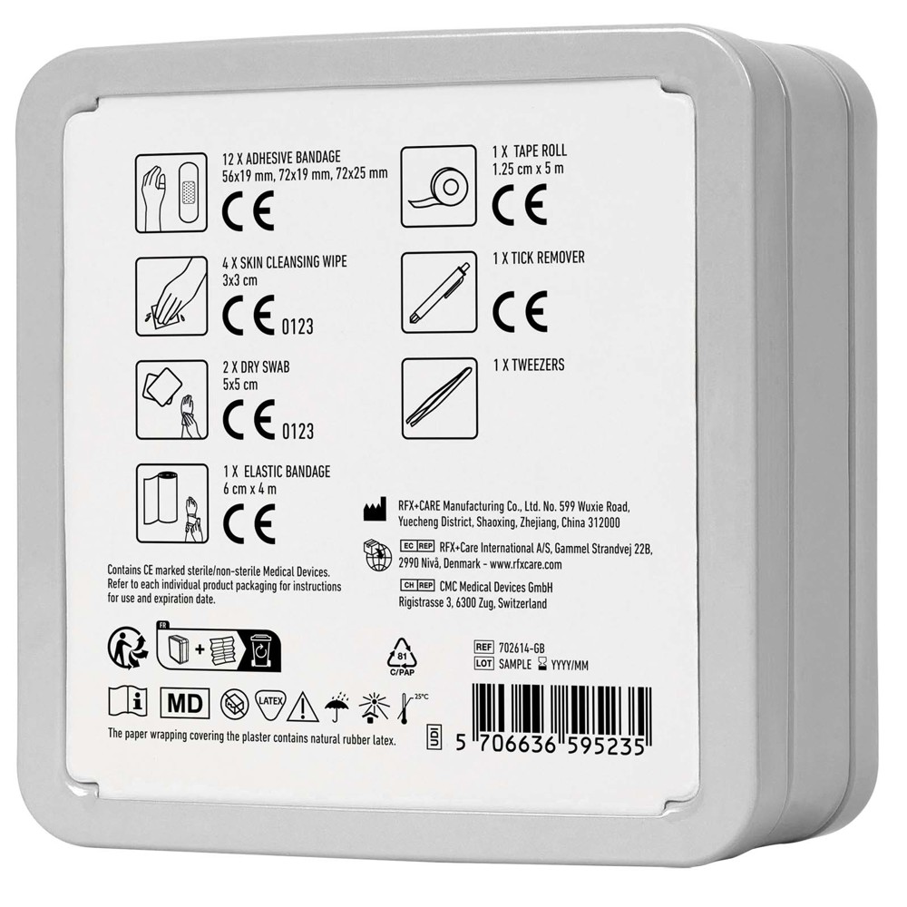 MyKit tinnen EHBO set voor huisdieren