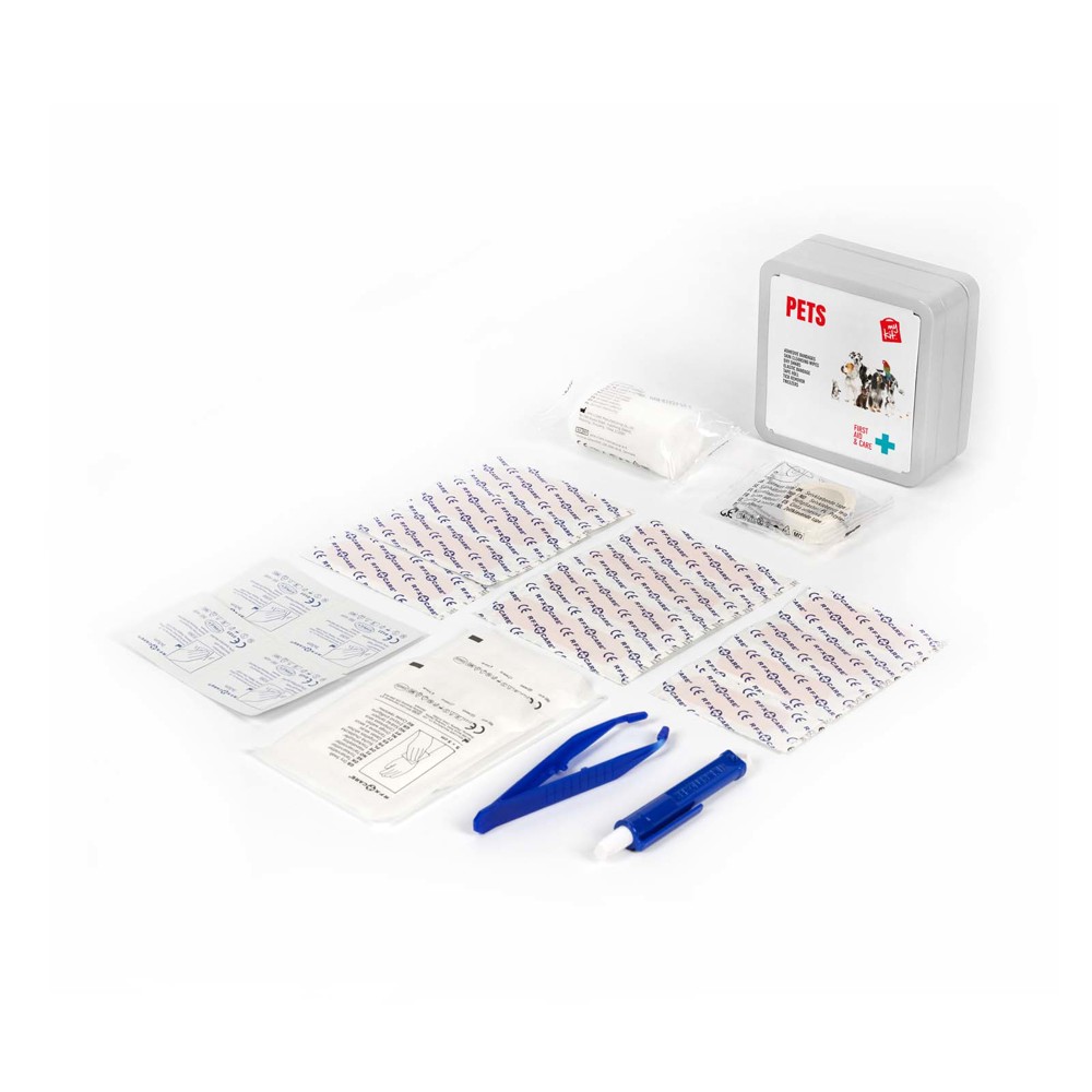 MyKit tinnen EHBO set voor huisdieren