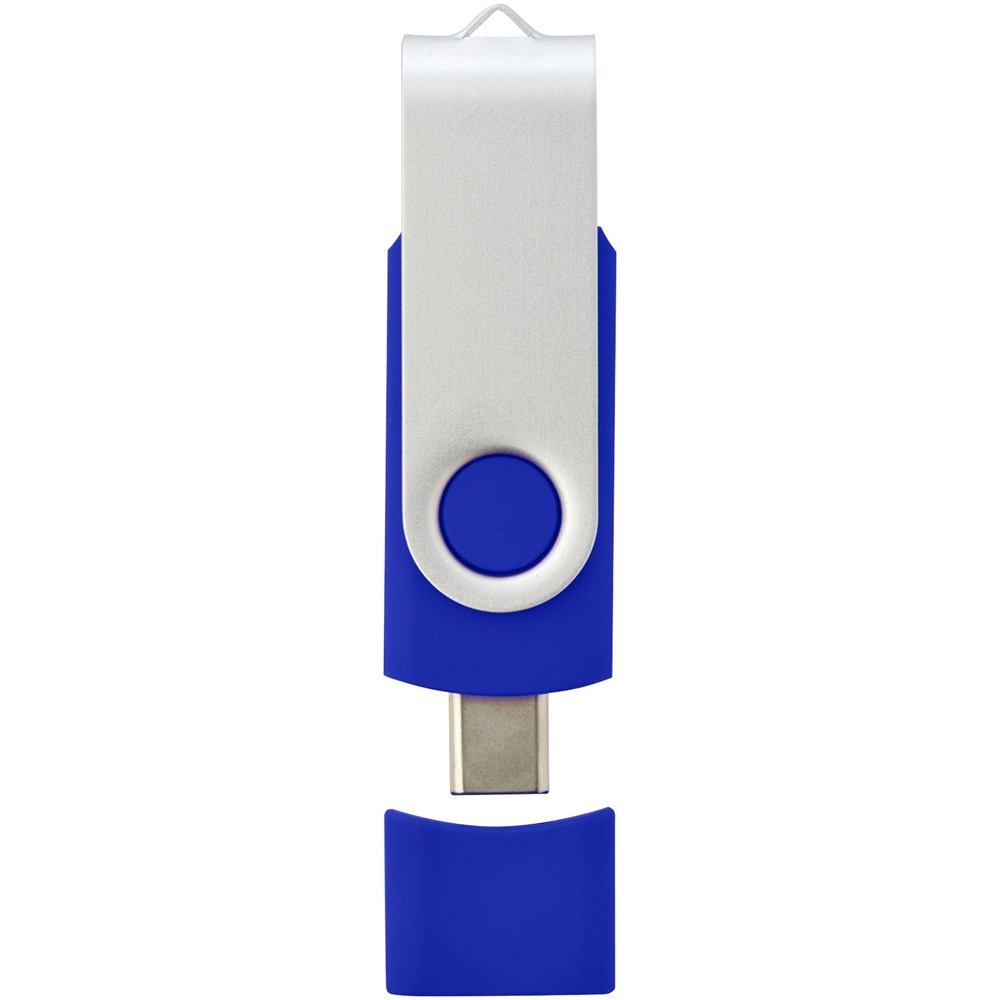 OTG draaiende USB type-C