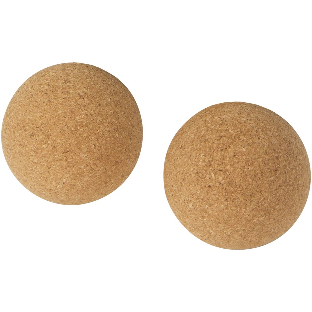 Trikona kurken yoga bal - set van 2