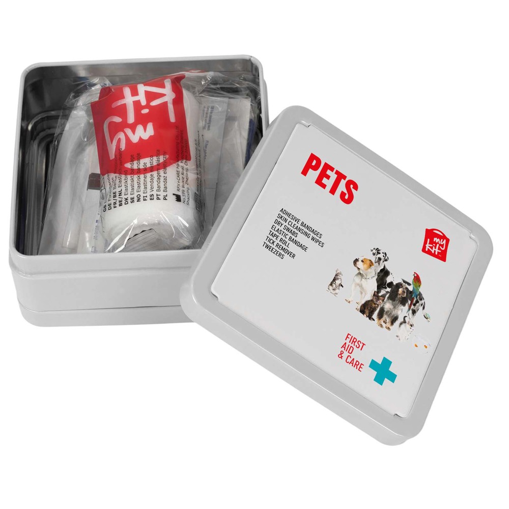 MyKit tinnen EHBO set voor huisdieren