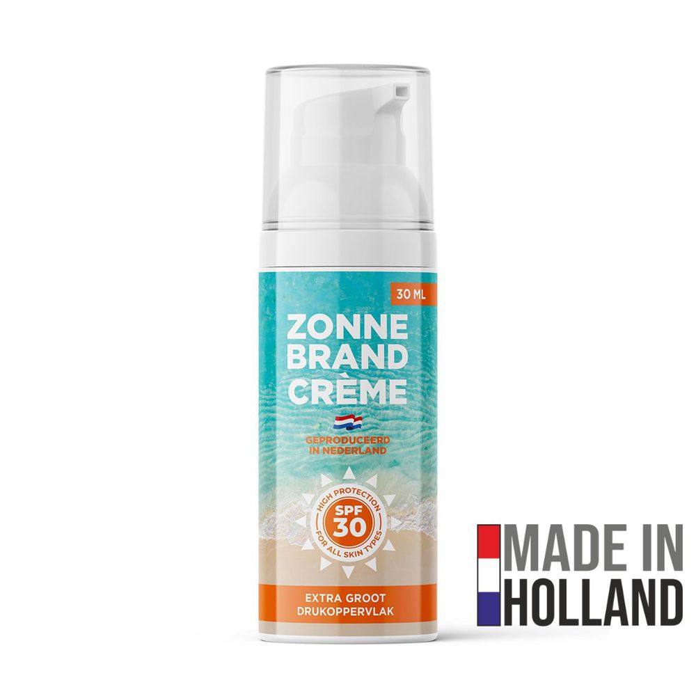 Zonnebrandcrème SPF 30 – 30 ml Airless dispenser