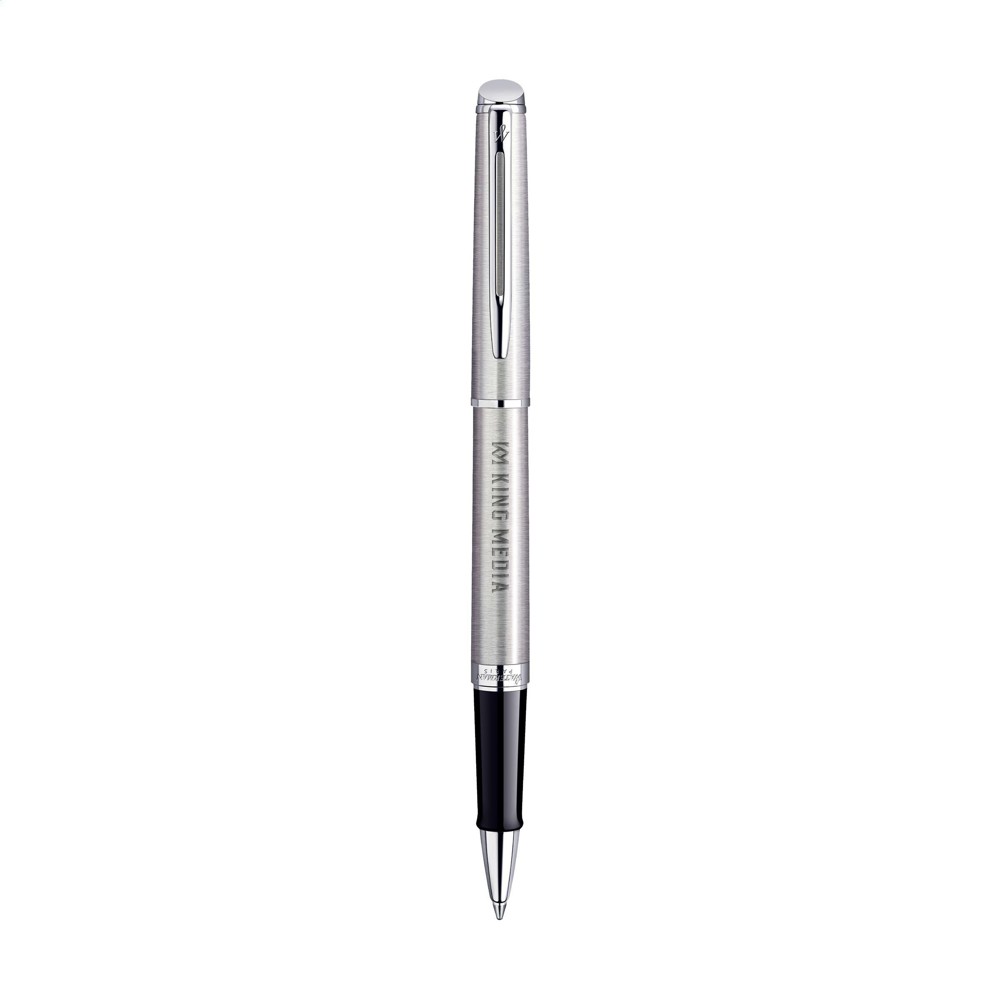 Waterman Hémisphère Rollerball Silver - zwarte inkt
