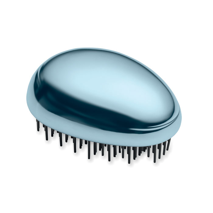BRUSH - Anti-klit haarborstel - babyblauw