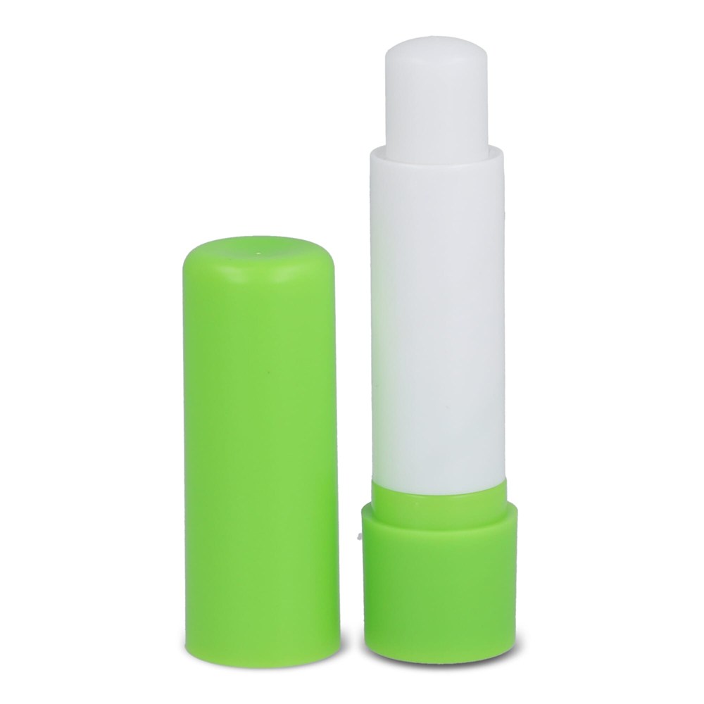 Klassieke lippenbalsemstick gerecycled materiaal - lichtgroen