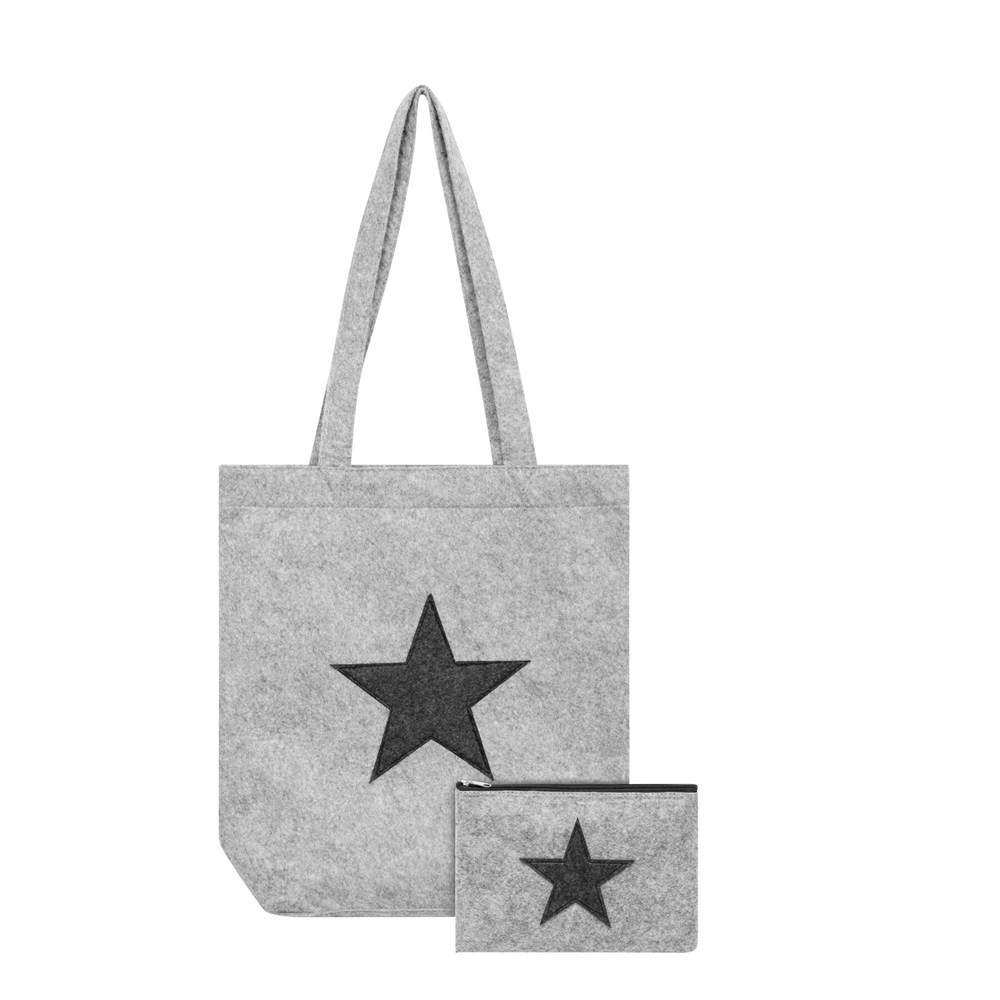 Vilten shopper STAR DUST GO