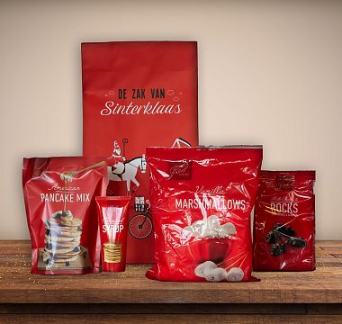 Sinterklaaspakket "Geschenk van de Sint"