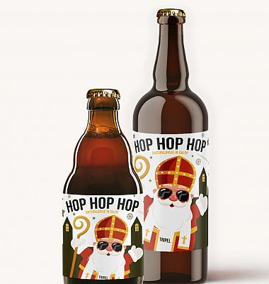 Gepersonaliseerd Sinterklaas bier