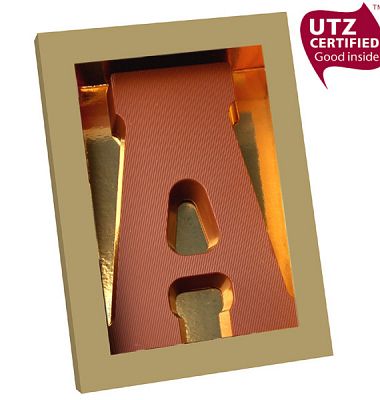 Chocoladeletter 200 gram A t/m Z