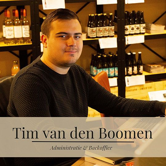 Met veel plezier stellen we aan u voor: Tim van den Boomen