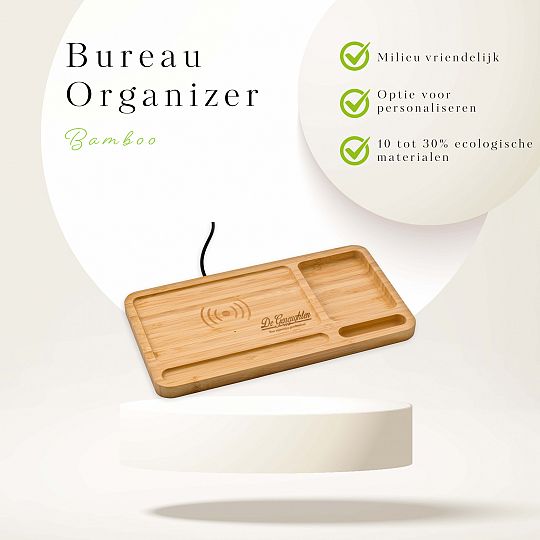 Bamboe bureau organizer! ?✨