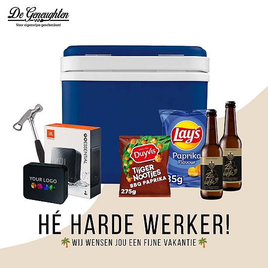 Hé harde werker!  Wij wensen jou een fijne vakantie! ? 