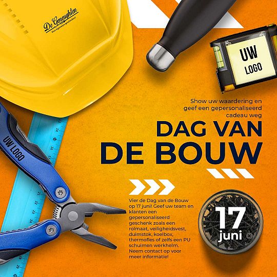 ?️? Dag van de Bouw 17 juni! ??️