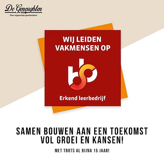 ? Erkend leerbedrijf voor jou! 