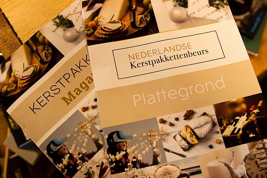 Kerstpakkettenbeurs 2023