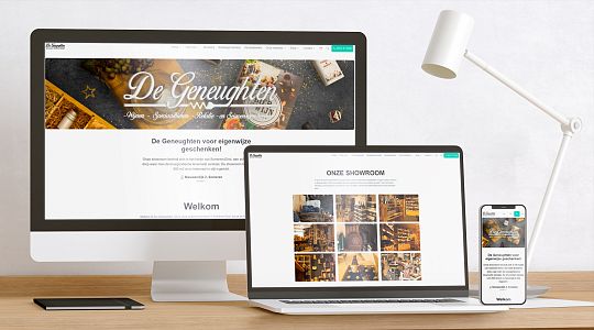 Nieuwe website De Geneughten online!