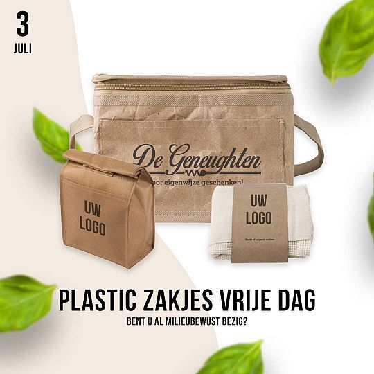 ? 3 juli: plastic zakjes vrije dag! ?️ 