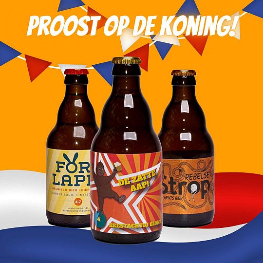 Proost op de Koning!