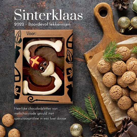 Sinterklaas letters 2022