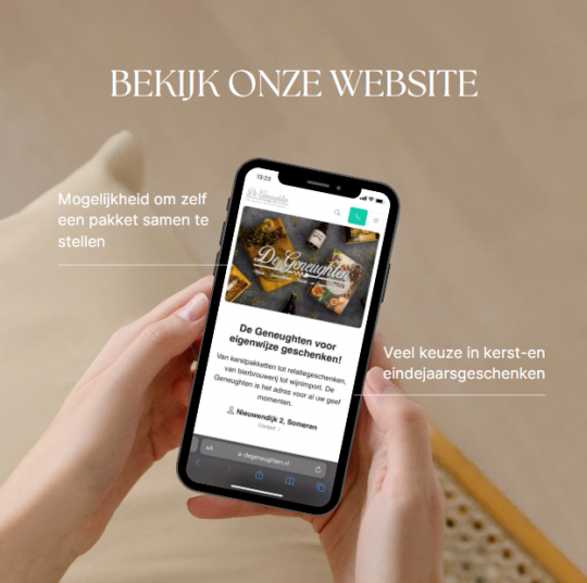 Onze mooie website !