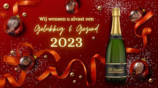 Beste wensen 2023