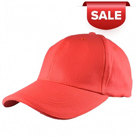 Soft brushed cap (17070)