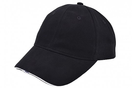 Heavy brushed cap met ledverlichting (17047)