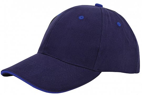 Brushed sandwich cap (17048)