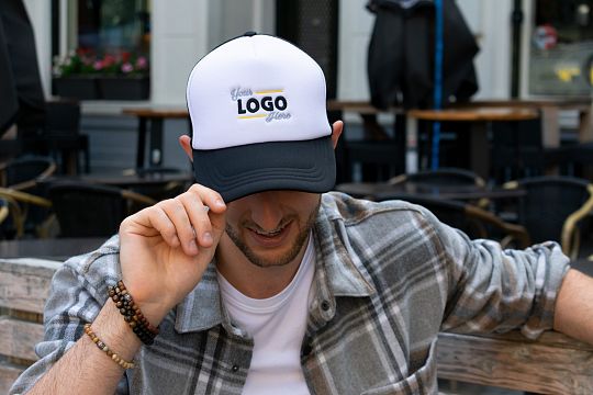 Trucker cap deluxe (17051)