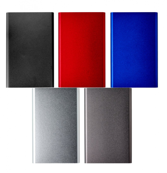 Aluminium powerbank (7298)