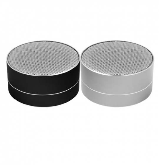 Aluminium speaker (8680)