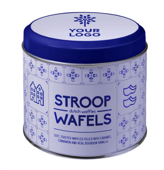 Blik inclusief stroopwafels (2318)