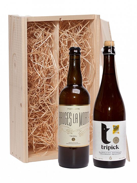 Speciaalbier cadeau Bruges la Morte &amp; Tripick 6 - 2x75 cl