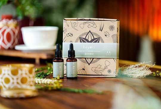 Kayori Giftbox Vitality by Nature