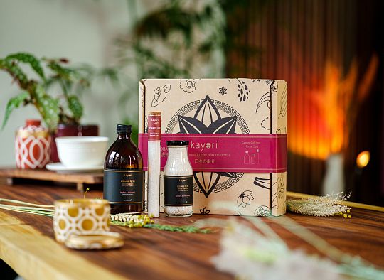 Kayori Giftbox Wellness