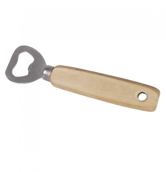 Houten flesopener (55503)