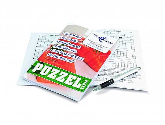 Puzzelboekje