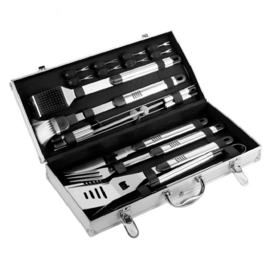 RVS barbecue set (2617)