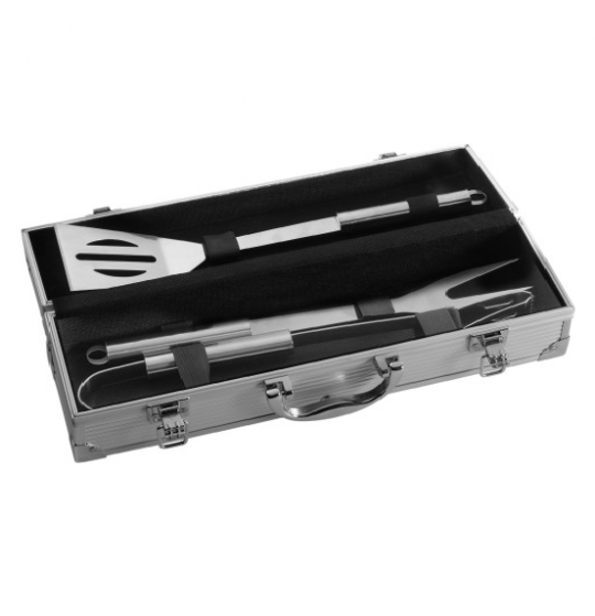 RVS barbecue set (2637)