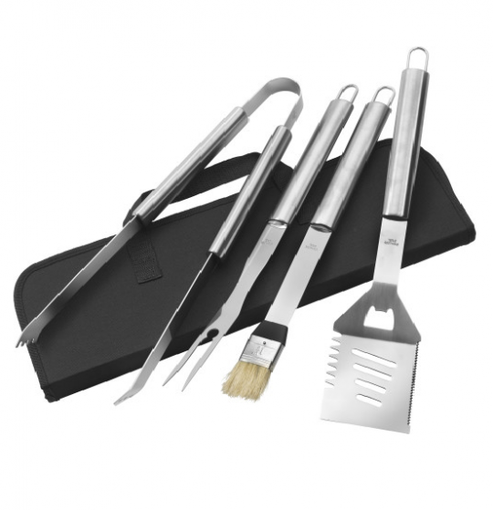 RVS barbecue set (6703)