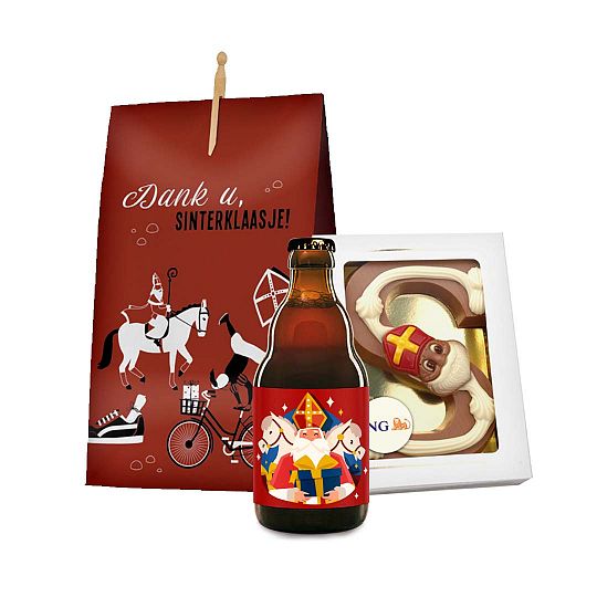 Sinterklaaspakket &quot;Dank u Sinterklaasje&quot;