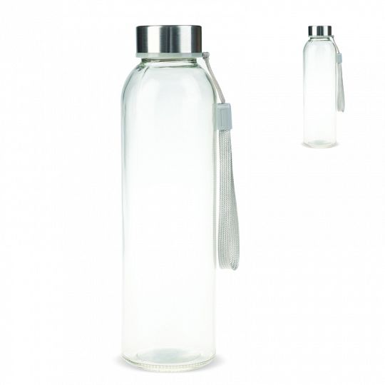 WATERFLES GLAS 500ML (16081)