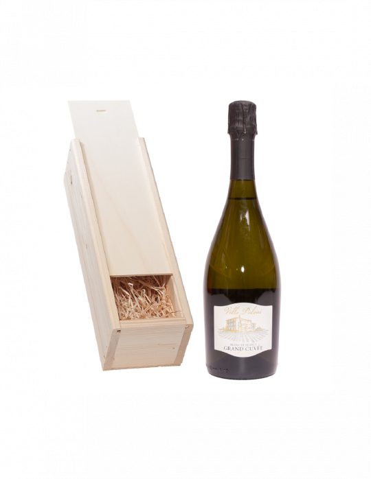 Wijncadeau Villa Polani Blanc de Blancs Grand Cuvée extra dry 1x75cl