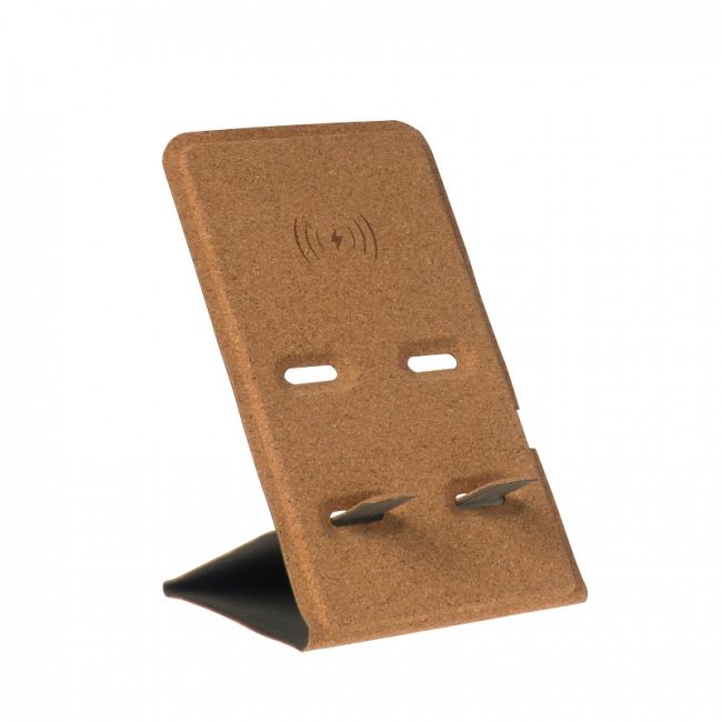 Cork Wireless charger and phone stand 5W 2.jpg
