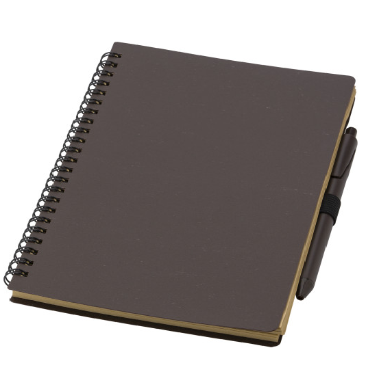Koffievezel notitieboekje met pen 480814.png