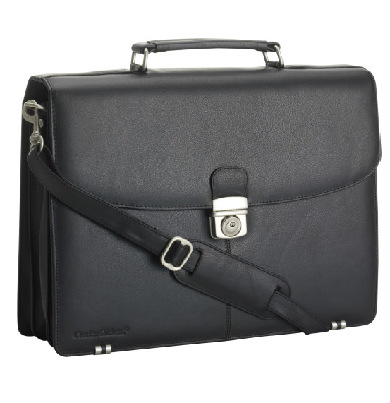 Lederen Charles Dickens® laptoptas 7221.png