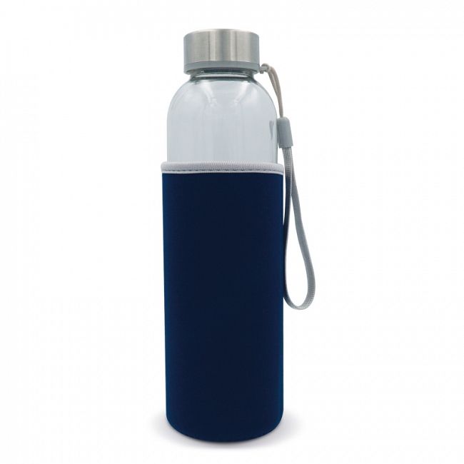 Waterfles glas met sleeve 500ml 2.jpg