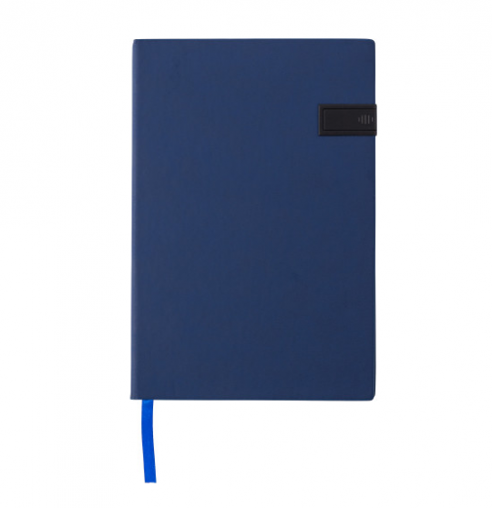 PU notitieboek met USB stick (8582)